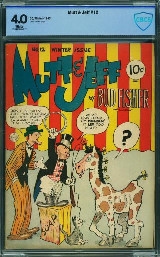 Mutt & Jeff #12 - Image 0