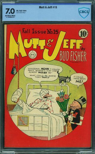 Mutt & Jeff #15 - Image 0