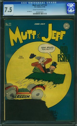 Mutt & Jeff #22 - Image 0
