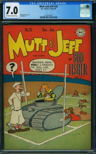 Mutt & Jeff #25 - Image 0