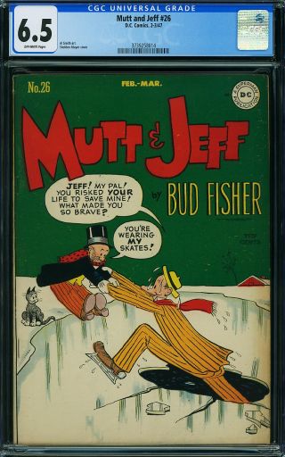 Mutt & Jeff #26 - Image 0