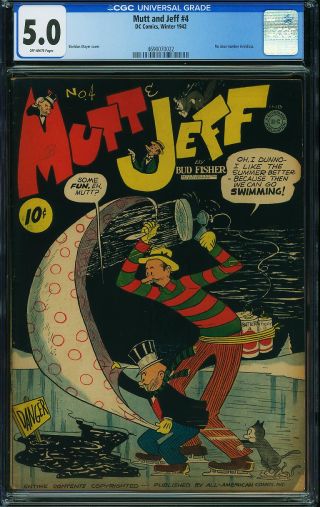 Mutt & Jeff #4 - Image 0