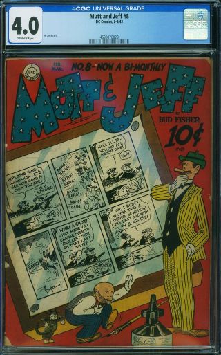 Mutt & Jeff #8 - Image 0