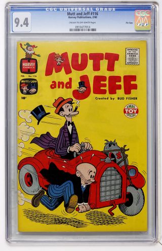 Mutt & Jeff #116 - Image 0