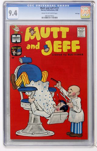 Mutt & Jeff #117 - Image 0