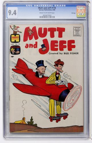 Mutt & Jeff #118 - Image 0