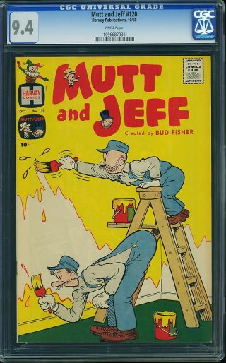 Mutt & Jeff #120 - Image 0