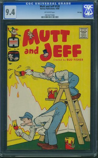 Mutt & Jeff #120 - Image 0