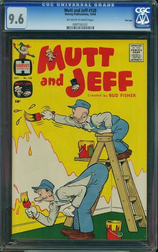 Mutt & Jeff #120 - Image 0