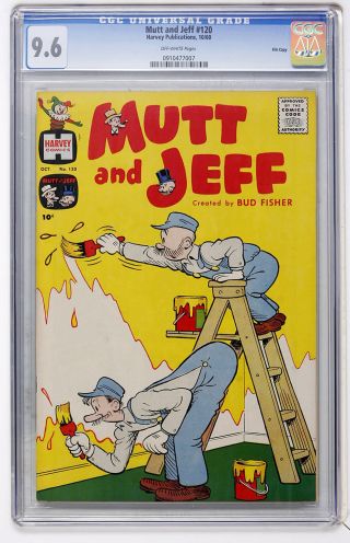 Mutt & Jeff #120 - Image 0