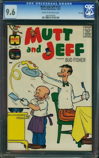 Mutt & Jeff #121 - Image 0