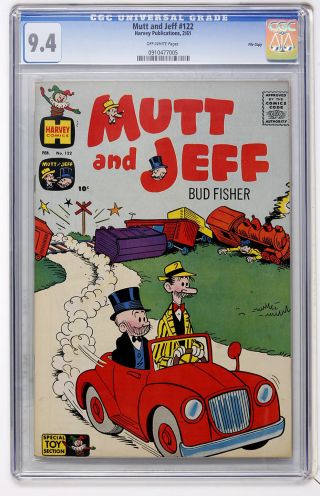 Mutt & Jeff #122 - Image 0