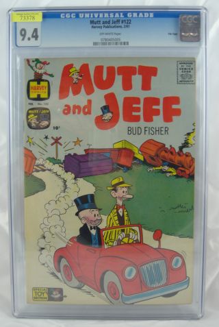 Mutt & Jeff #122 - Image 0