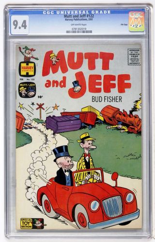 Mutt & Jeff #122 - Image 0