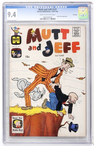 Mutt & Jeff #127 - Image 0