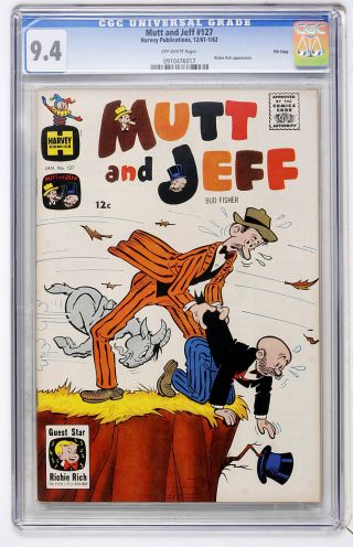 Mutt & Jeff #127 - Image 0