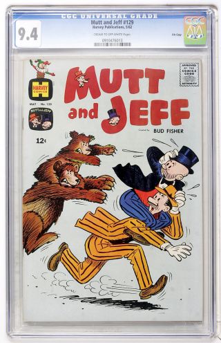 Mutt & Jeff #129 - Image 0