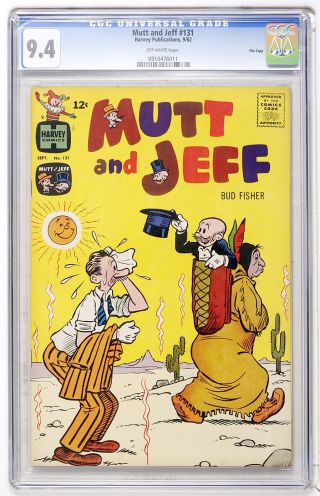 Mutt & Jeff #131 - Image 0
