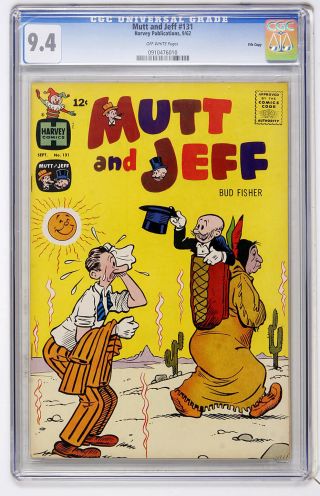 Mutt & Jeff #131 - Image 0