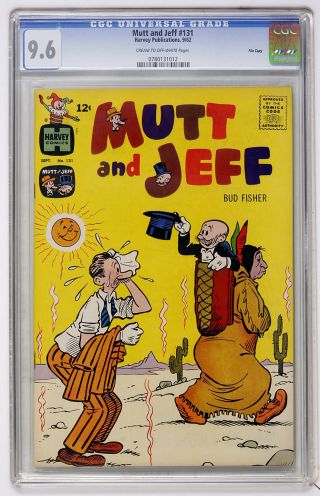 Mutt & Jeff #131 - Image 0
