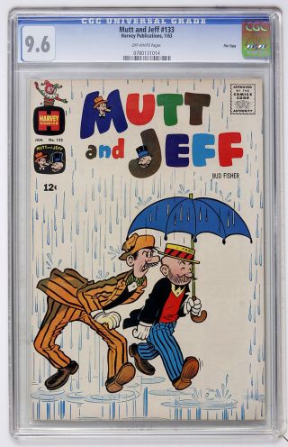 Mutt & Jeff #133 - Image 0