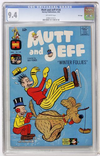 Mutt & Jeff #134 - Image 0