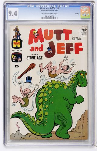 Mutt & Jeff #136 - Image 0