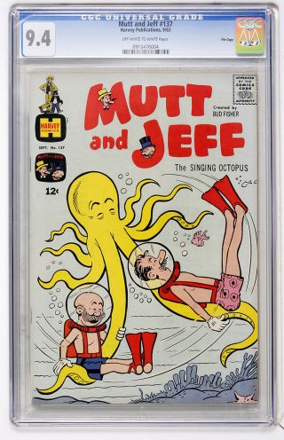 Mutt & Jeff #137 - Image 0