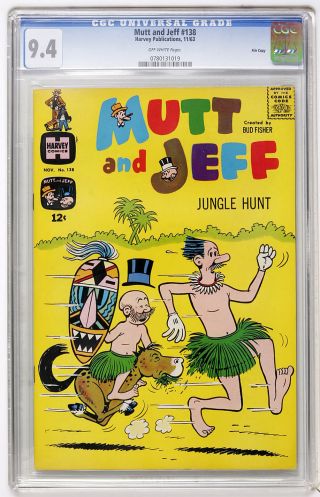 Mutt & Jeff #138 - Image 0