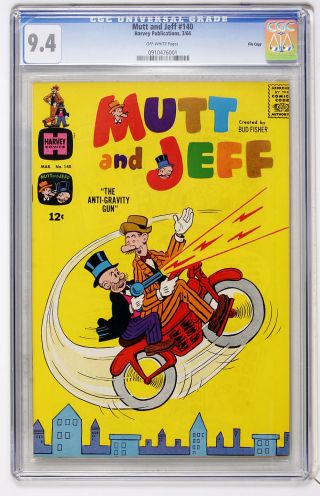 Mutt & Jeff #140 - Image 0