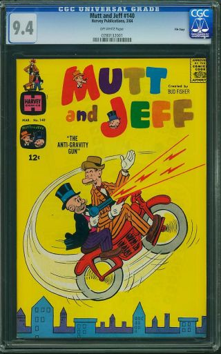 Mutt & Jeff #140 - Image 0
