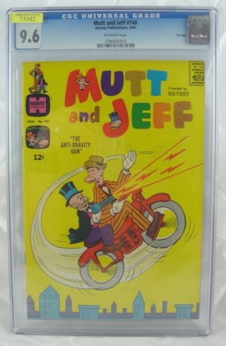 Mutt & Jeff #140 - Image 0
