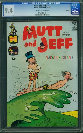 Mutt & Jeff #142 - Image 0
