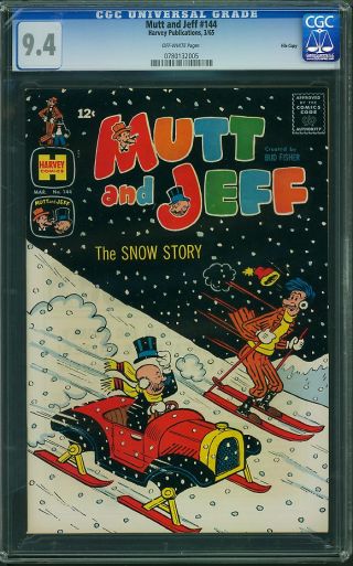 Mutt & Jeff #144 - Image 0