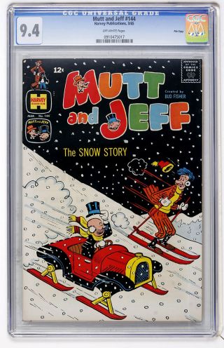 Mutt & Jeff #144 - Image 0
