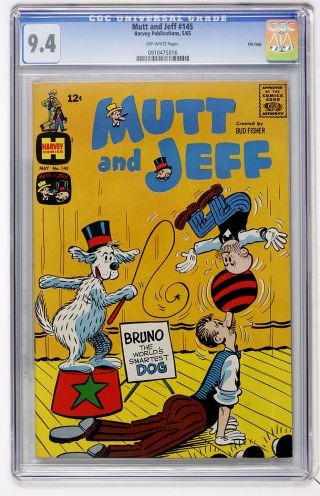 Mutt & Jeff #145 - Image 0