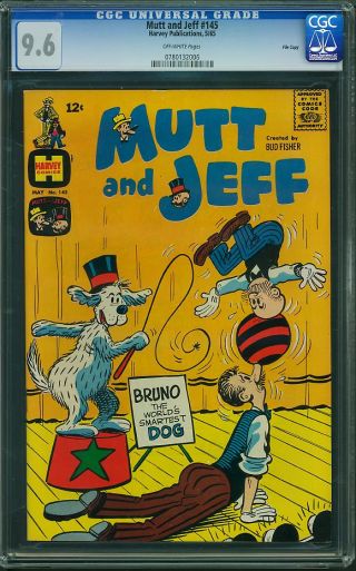Mutt & Jeff #145 - Image 0