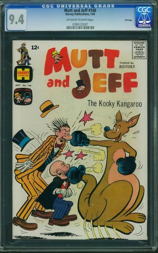Mutt & Jeff #146 - Image 0