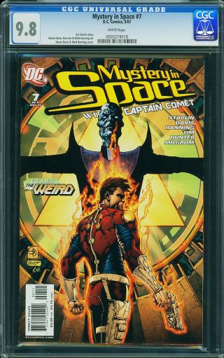 Mystery In Space (2006) #7 - Image 0