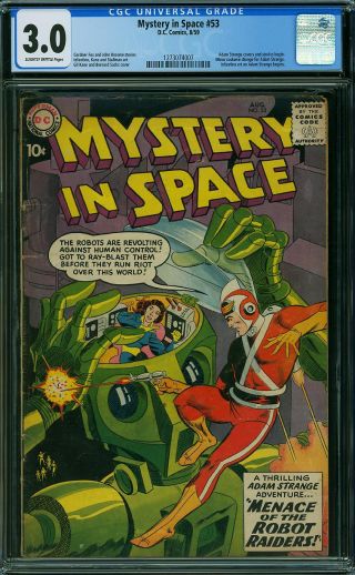 Mystery In Space #53 - Image 0