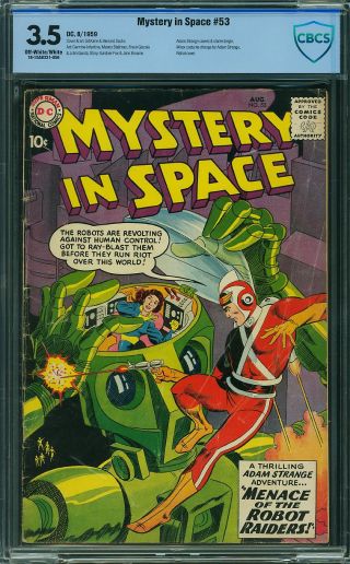 Mystery In Space #53 - Image 0
