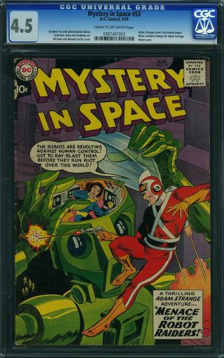 Mystery In Space #53 - Image 0