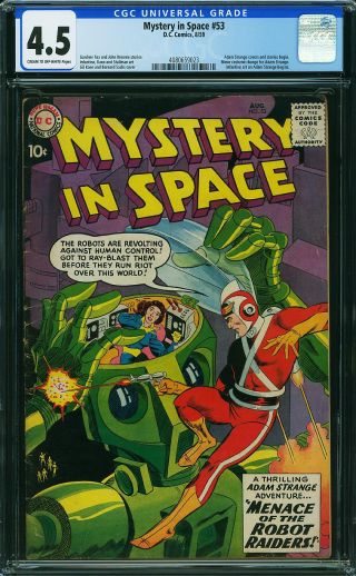 Mystery In Space #53 - Image 0