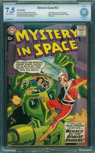 Mystery In Space #53 - Image 0