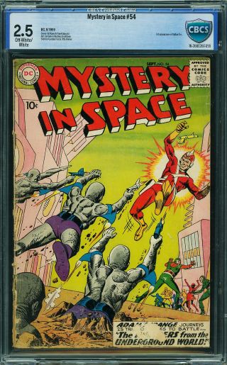 Mystery In Space #54 - Image 0