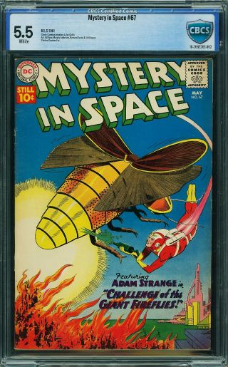 Mystery In Space #67 - Image 0