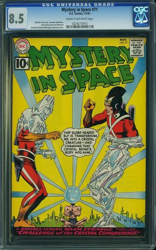 Mystery In Space #71 - Image 0