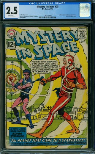 Mystery In Space #75 - Image 0
