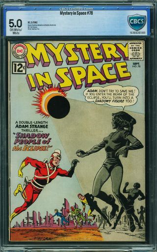 Mystery In Space #78 - Image 0