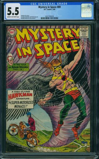 Mystery In Space #89 - Image 0